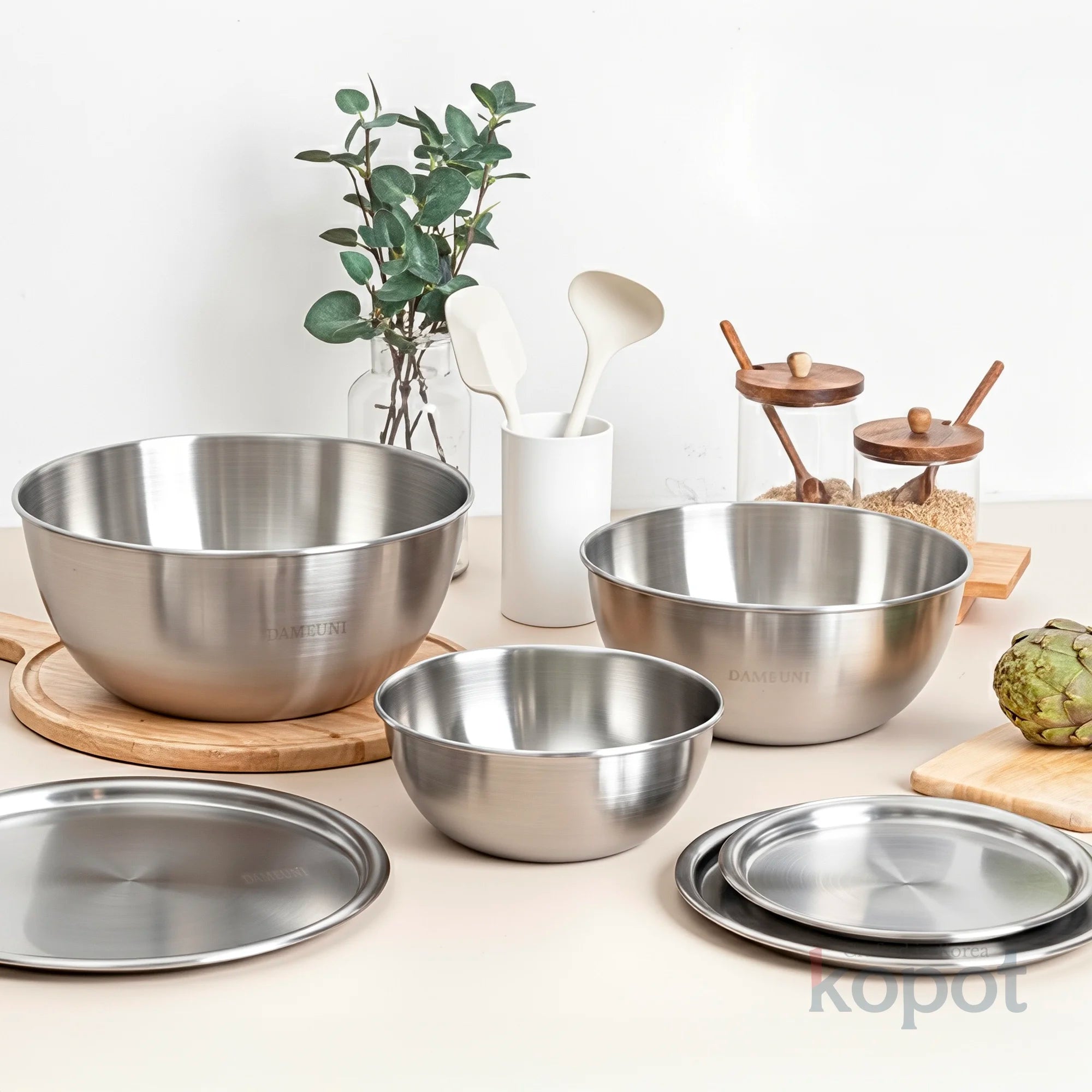 Mixing Bowls with Lids