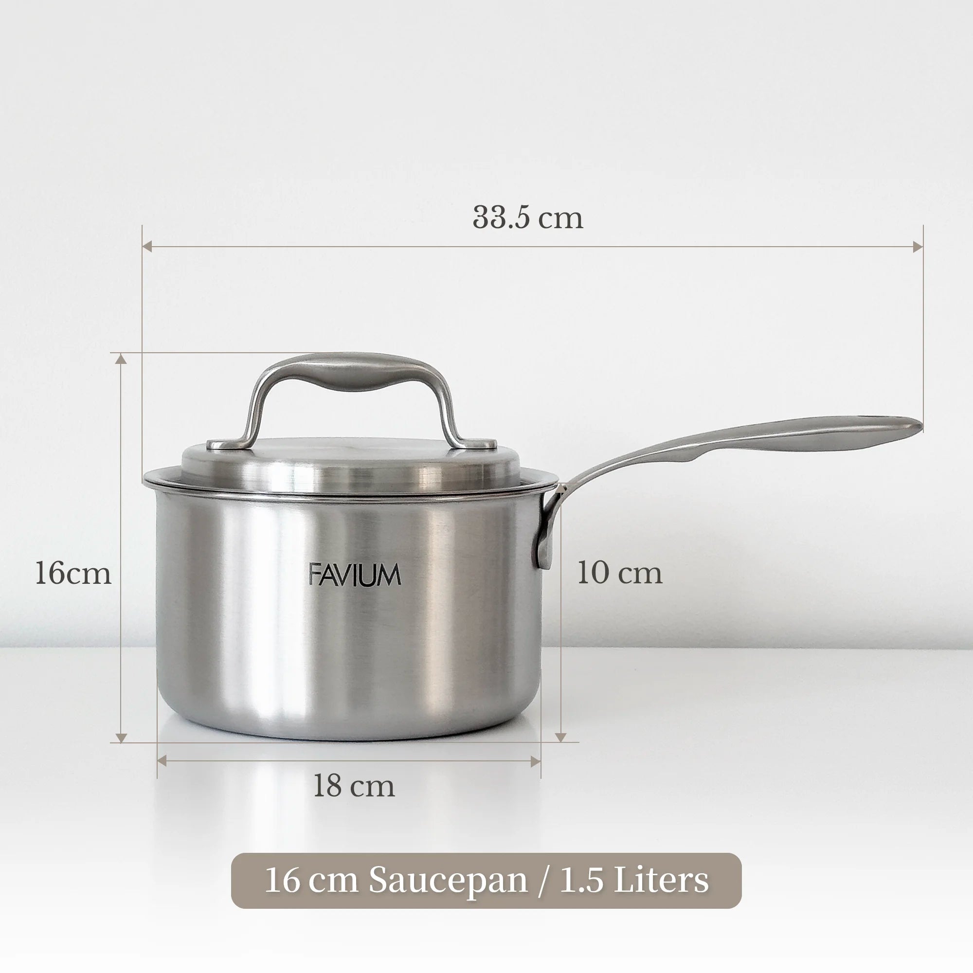 Favium 16/18/20cm