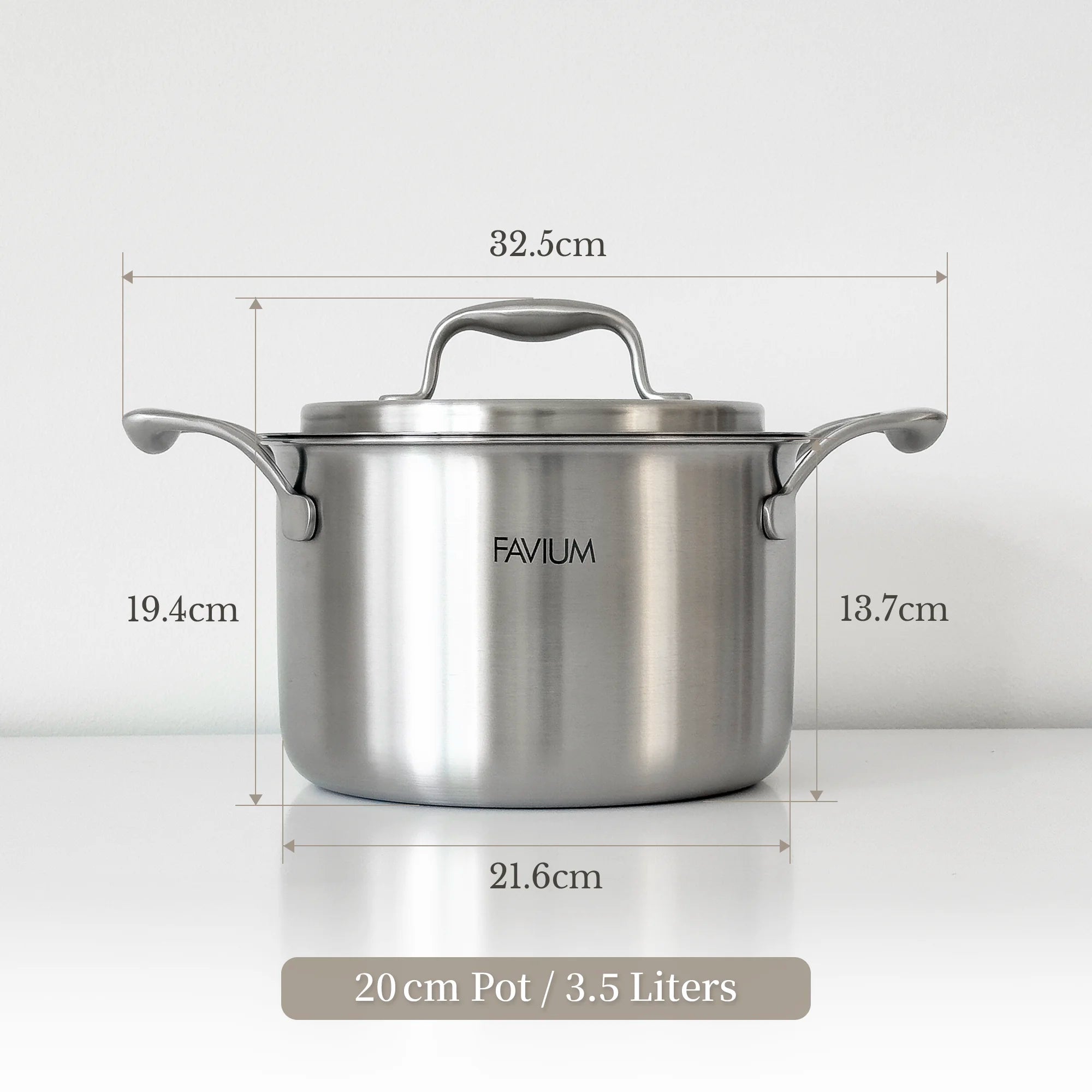Favium 16/18/20cm
