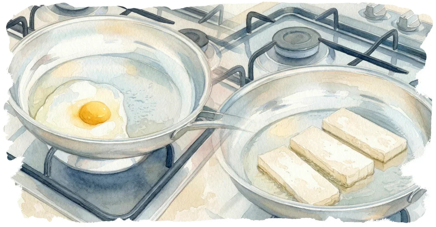 How to Cook with Stainless Steel Without Food Sticking [2]