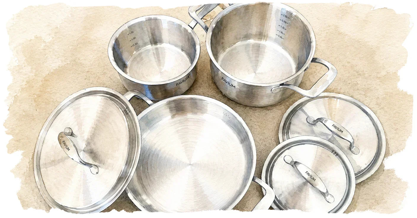 How to Clean Stainless Steel Cookware [1]