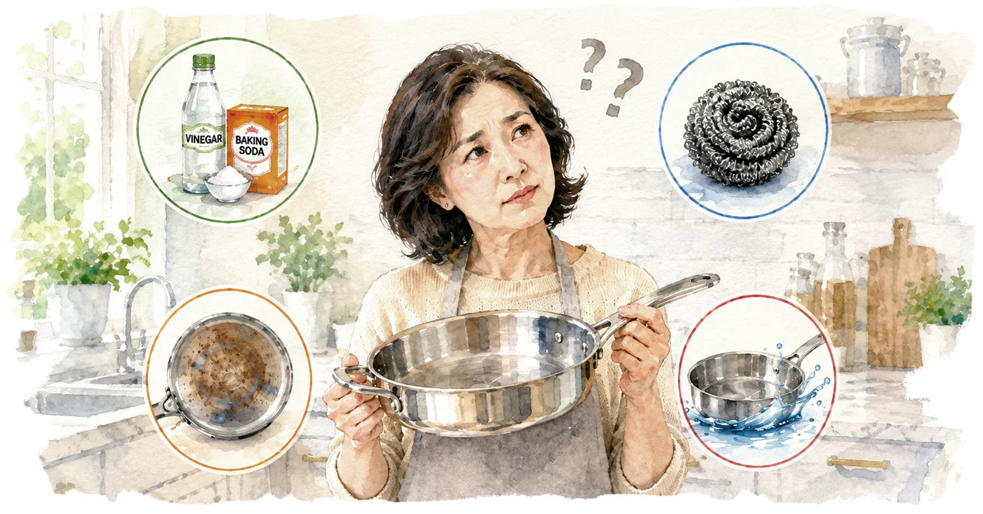 How to Clean Stainless Steel Cookware [2]