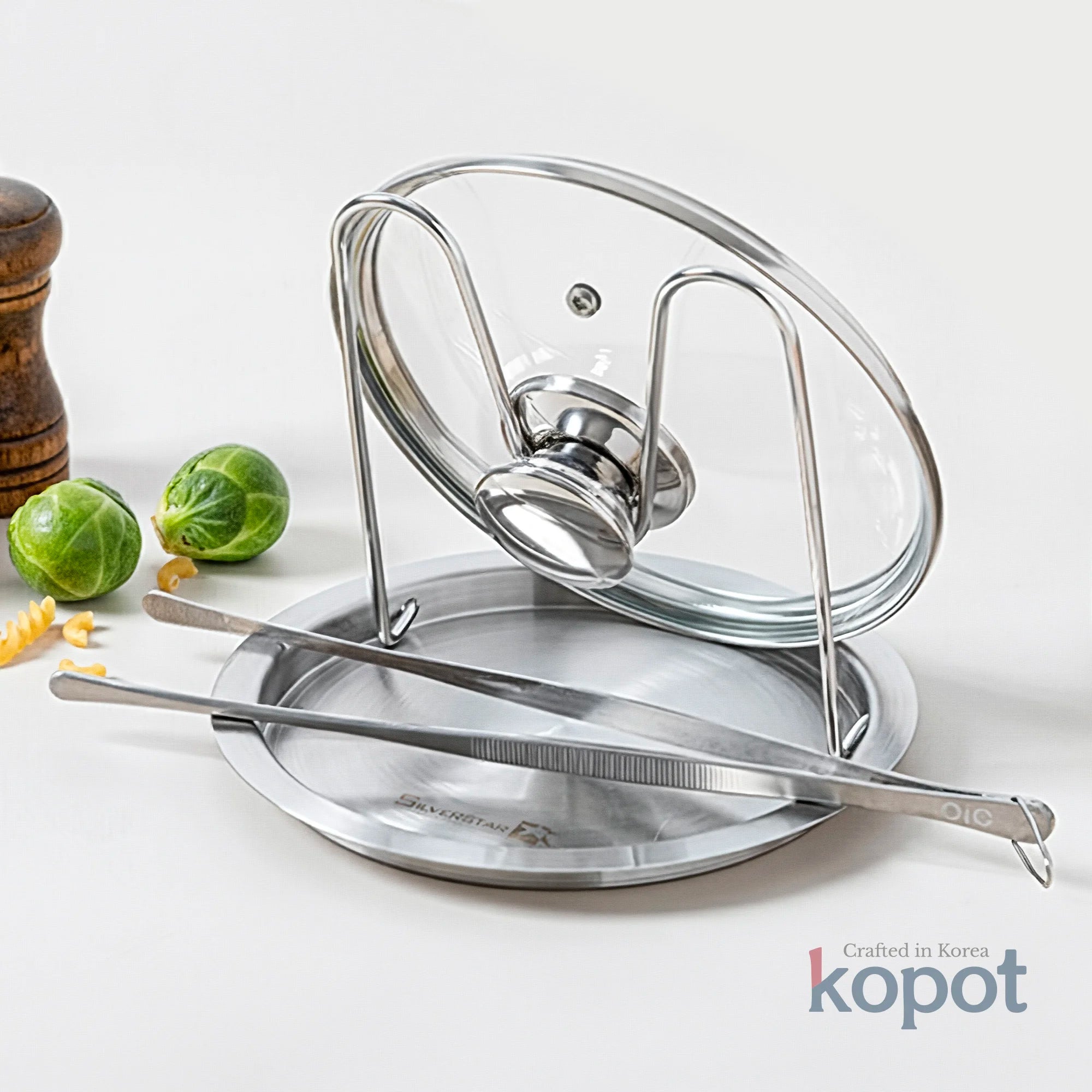 Bunny Lid and Spoon Rest