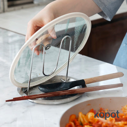 Bunny Lid and Spoon Rest