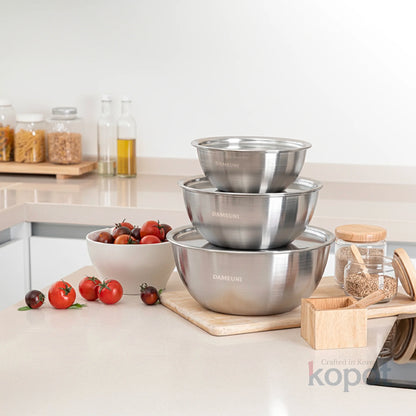 Mixing Bowls with Lids