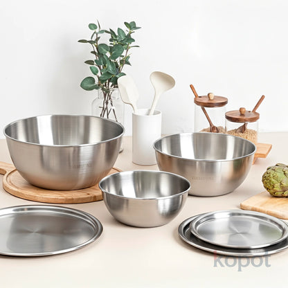 Mixing Bowls with Lids