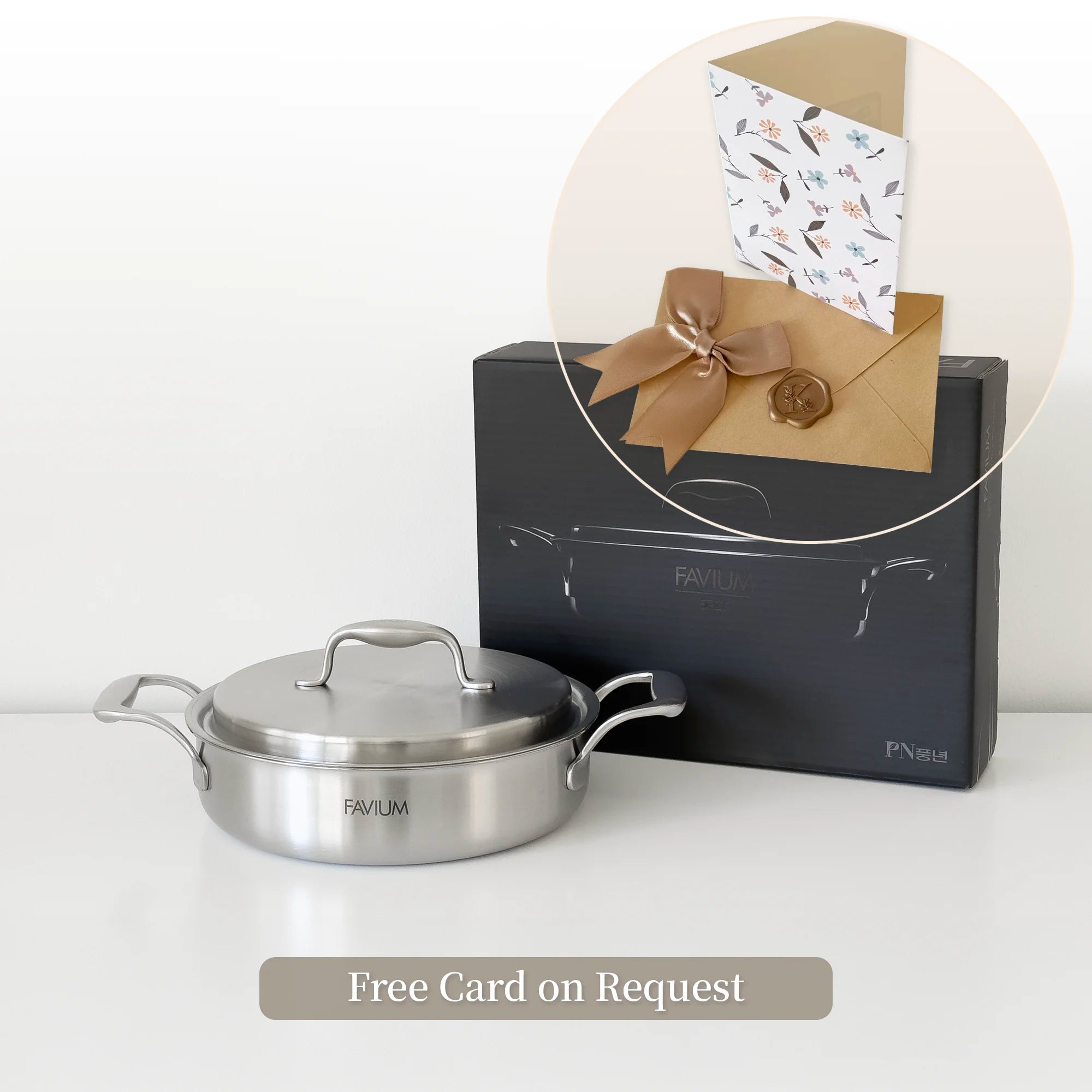 Favium 24cm Chef pan